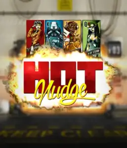 Enter the mechanical world of the Hot Nudge game by Nolimit City, highlighting rich visuals of steam-powered machinery and industrial gears. Discover the excitement of the nudge feature for enhanced payouts, complete with striking symbols like steam punk heroes and heroines. A unique approach to slot gameplay, great for those who love steampunk aesthetics.