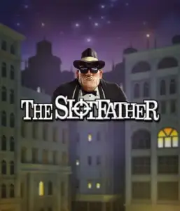 Immerse yourself in the shadowy realm of The Slotfather slot by Betsoft, featuring a commanding mafia boss posed against a mysterious cityscape. This graphic evokes the dramatic ambience of the mob life, with the boss clad in a sharp black suit and hat. Perfect for fans of crime-themed slots, delivering a captivating gaming experience. 