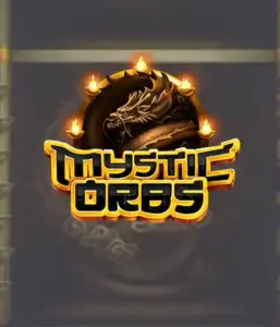 The mystical game interface of Mystic Orbs slot by ELK Studios, featuring ancient symbols and glowing orbs. The image highlights the game's enigmatic atmosphere and the detailed, vibrant design, appealing to those seeking mystical adventures. Each orb and symbol is meticulously crafted, adding depth to the game's ancient Asian theme.