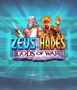 Experience the mythological conflict of the Zeus vs Hades: Gods of War game by Pragmatic Play, highlighting Zeus, the god of thunder alongside Hades, the fiery ruler of the underworld. This image captures the dramatic clash between the gods, amid a mystical background. Ideal for mythology enthusiasts, delivering a captivating escape. 