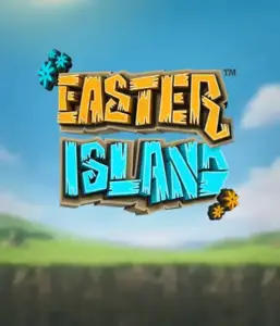 Yggdrasil's Easter Island slot presented against a backdrop of serene landscapes and colorful art style. This image captures the slot's dynamic gameplay with unique reel expansions, enhanced by its charming visual effects, attractive for those fascinated by engaging and innovative slots.